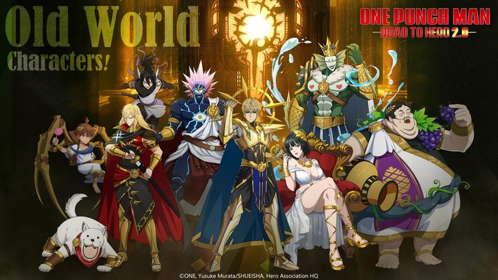 One-Punch Man:Road to Hero 2.0_playmods.net