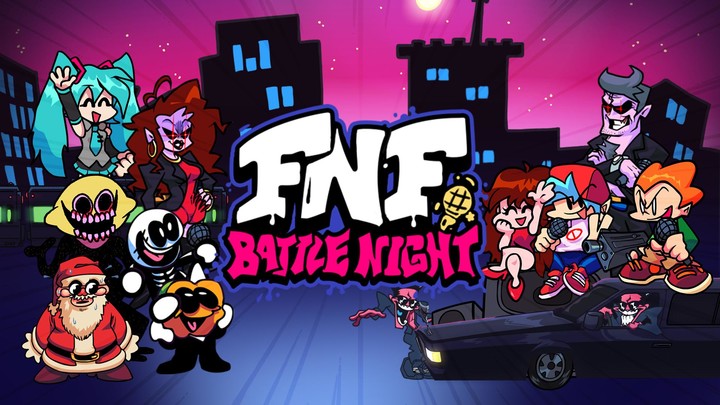 FNF Battle Night: Music Mods