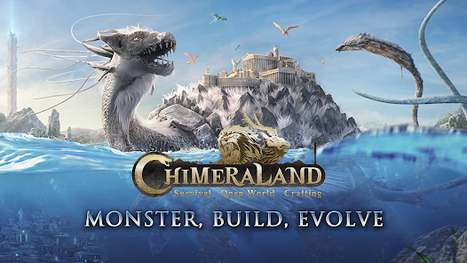 Chimeraland ：Jurassic Era Ảnh chụp màn hình trò chơi