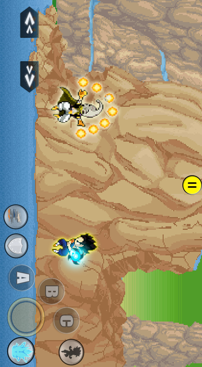 DBZ Super Fighters battle(Large currency) screenshot