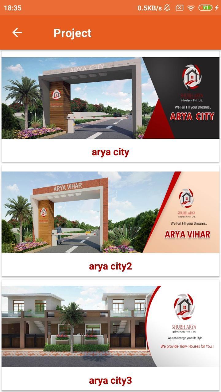 Shubh Arya Infratech Pvt. Ltd. Associate