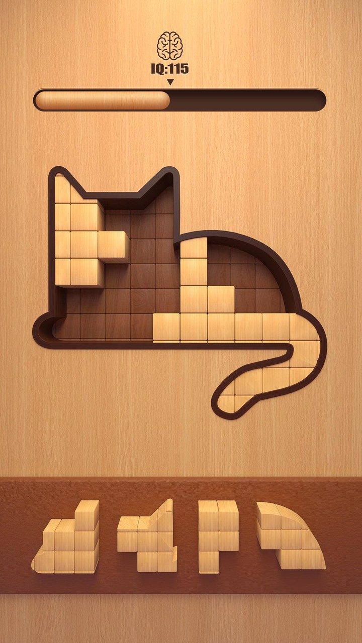 BlockPuz: Wood Block Puzzle_playmods.games