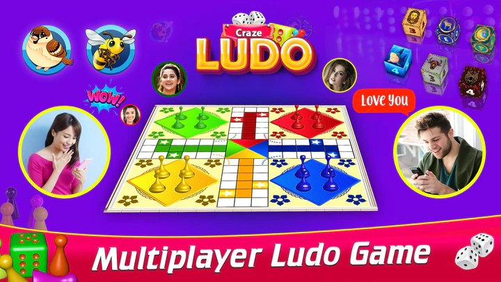 Tải Xuống Ludo Craze : Fun Dice Game Mod Apk V 1.1416294 Cho Android