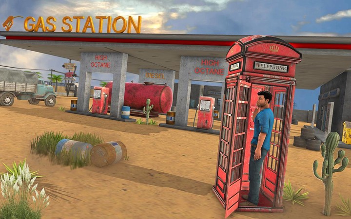 Gas Station Simulator: Tycoon‏