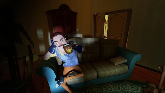 Hello Neighbor(Desbloqueada toda) screenshot image 21_playmods.net