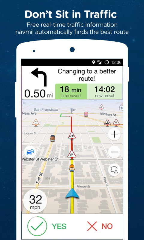 Navmii GPS World (Navfree)_modkill.com