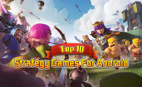 Download Top 10 Strategy Games For Android for Andriod 