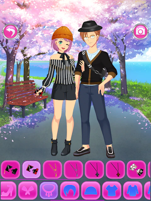 Descargar Juegos De Vestir Parejas Anime MOD APK para Android Descargar Juegos De Vestir Parejas Anime MOD APK para Android