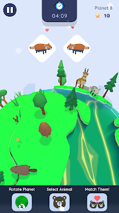 Idle Animal Planet(Unlimited Currency) Game screenshot  4
