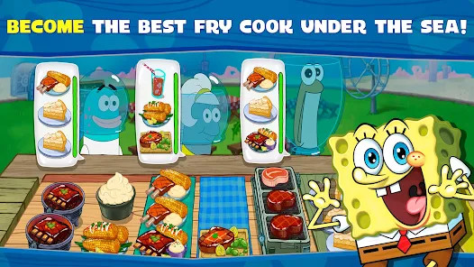 SpongeBob: Krusty Cook-Off(أموال غير محدودة) screenshot image 1