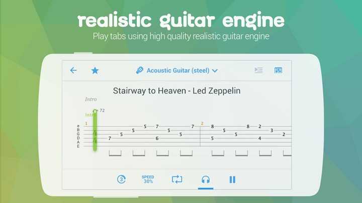 Songsterr Guitar Tabs & Chords(Premium) screenshot image 1_playmods.games