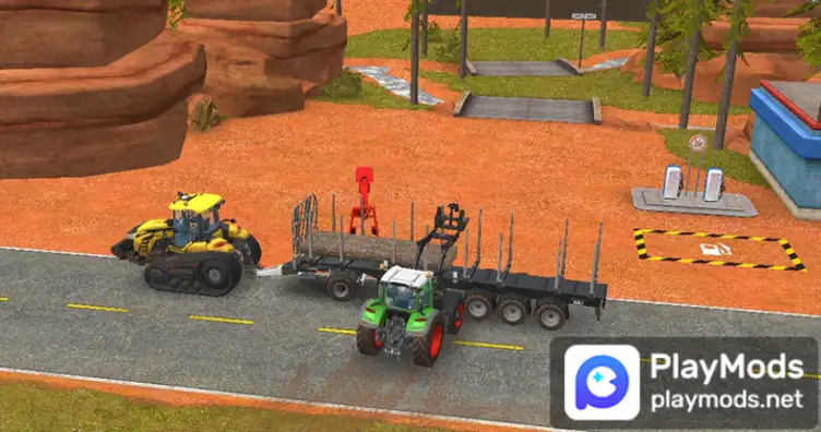 Download do APK de Farming Simulator 18 Free para Android