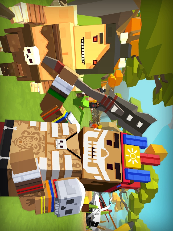 ZIC: Zombies in City — Island survival(This Game Can Experience The Full Content)