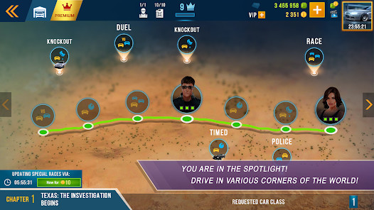 CarX Highway Racing(Unlimited Money) screenshot image 2_playmod.games