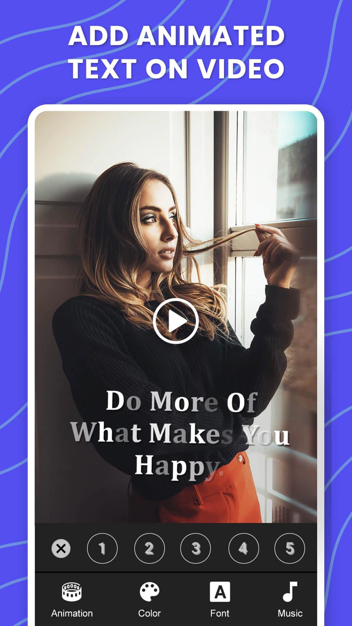 Download Animated Text On Video MOD APK for Android Download Animated Text On Video MOD APK for Android