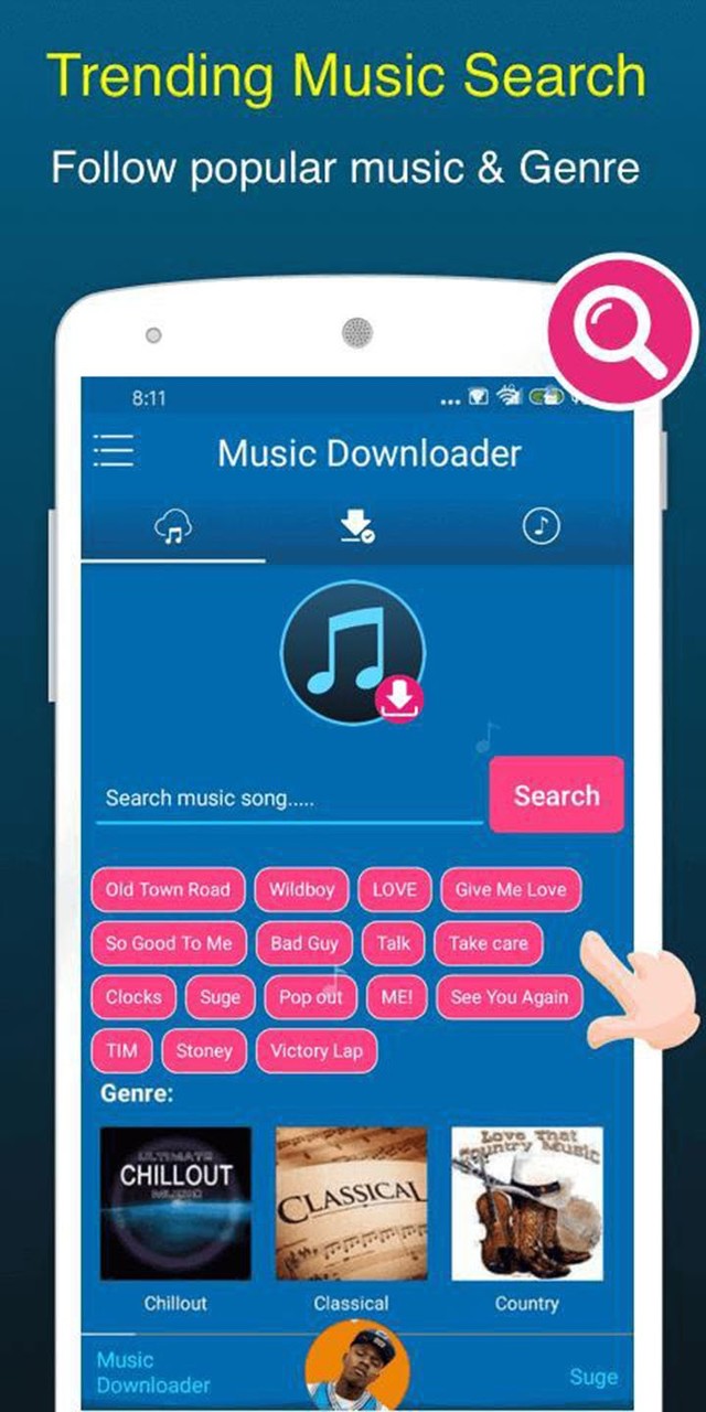 Free Music Downloader(mod) screenshot image 4_playmod.games