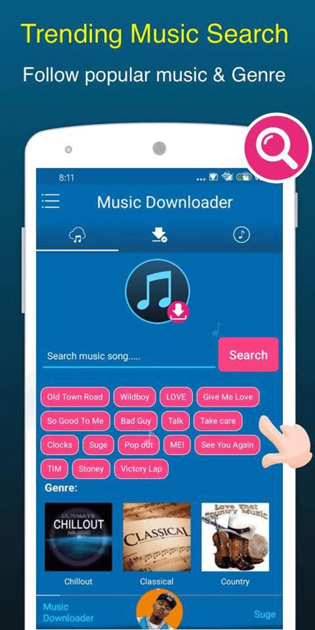 Free Music Downloader(mod) screenshot image 4_playmods.games