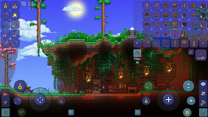 Terraria(Mod Menu) screenshot image 4_playmods.games