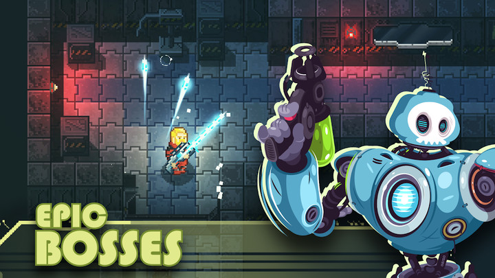 Ailment: space pixel dungeon(Mod Menu) screenshot image 5_modkill.com