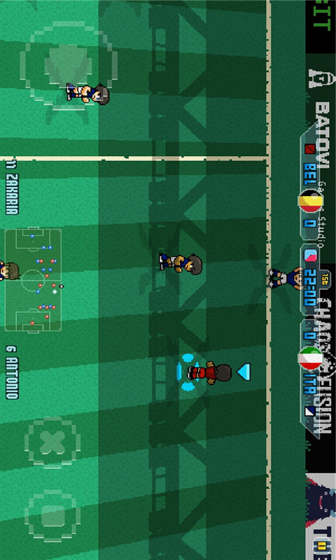 Pixel Cup Soccer 16 (Full Content) Captura de pantalla