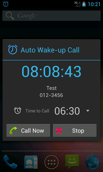 Auto Wake-up call+(Được trả tiền miễn phí) screenshot image 4 Ảnh chụp màn hình trò chơi