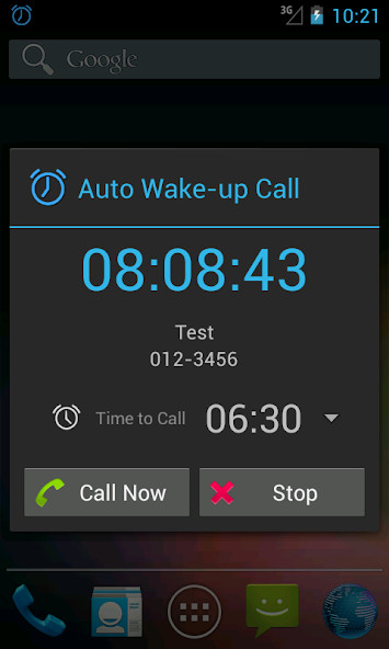 Auto Wake-up call+(Paid for free) screenshot image 2_modkill.com