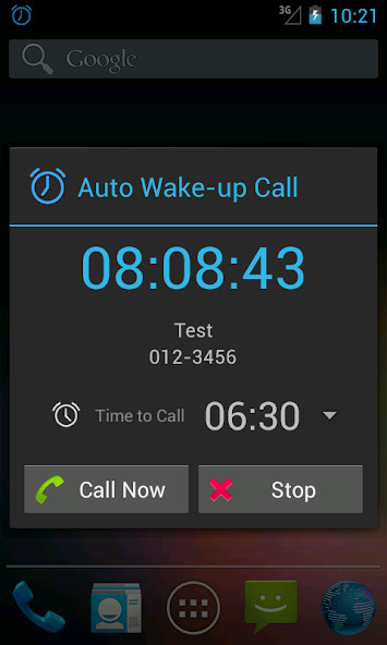 Auto Wake-up call+(Paid for free) screenshot image 2_playmods.games