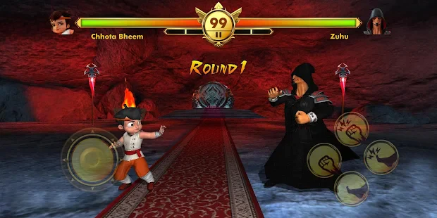 Download Chhota Bheem Kung Fu Dhamaka Official Game MOD APK   (Unlimited Money) for Android