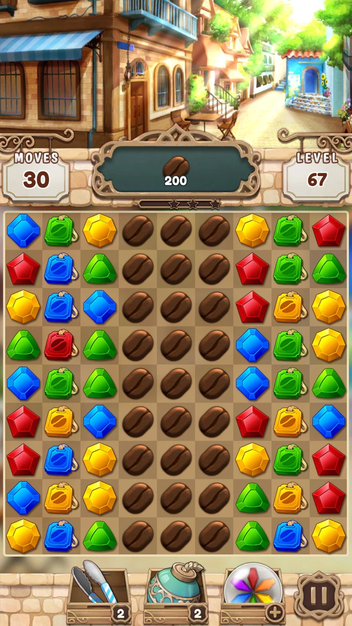 Laden Sie Cafe Terrace: Jewel Match 3 APK v1.0.9 für Android herunter
