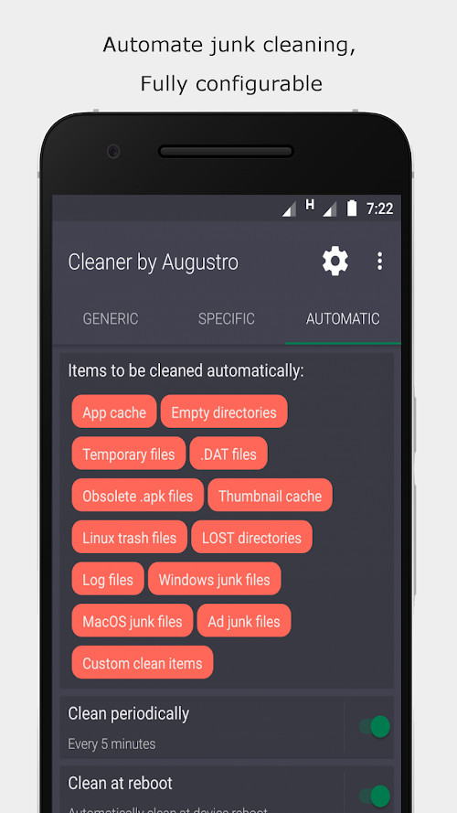 Cleaner by Augustro(mod)