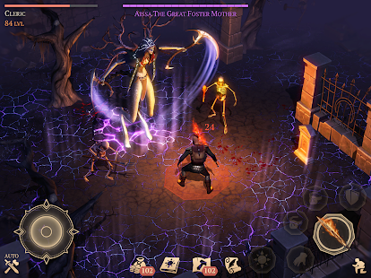 Grim Soul: Dark Fantasy Survival(MOD Menu) Game screenshot  12