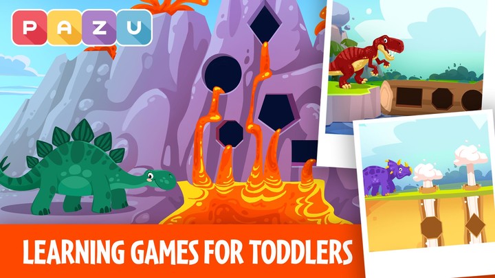 Dinosaur Games For Toddlers‏