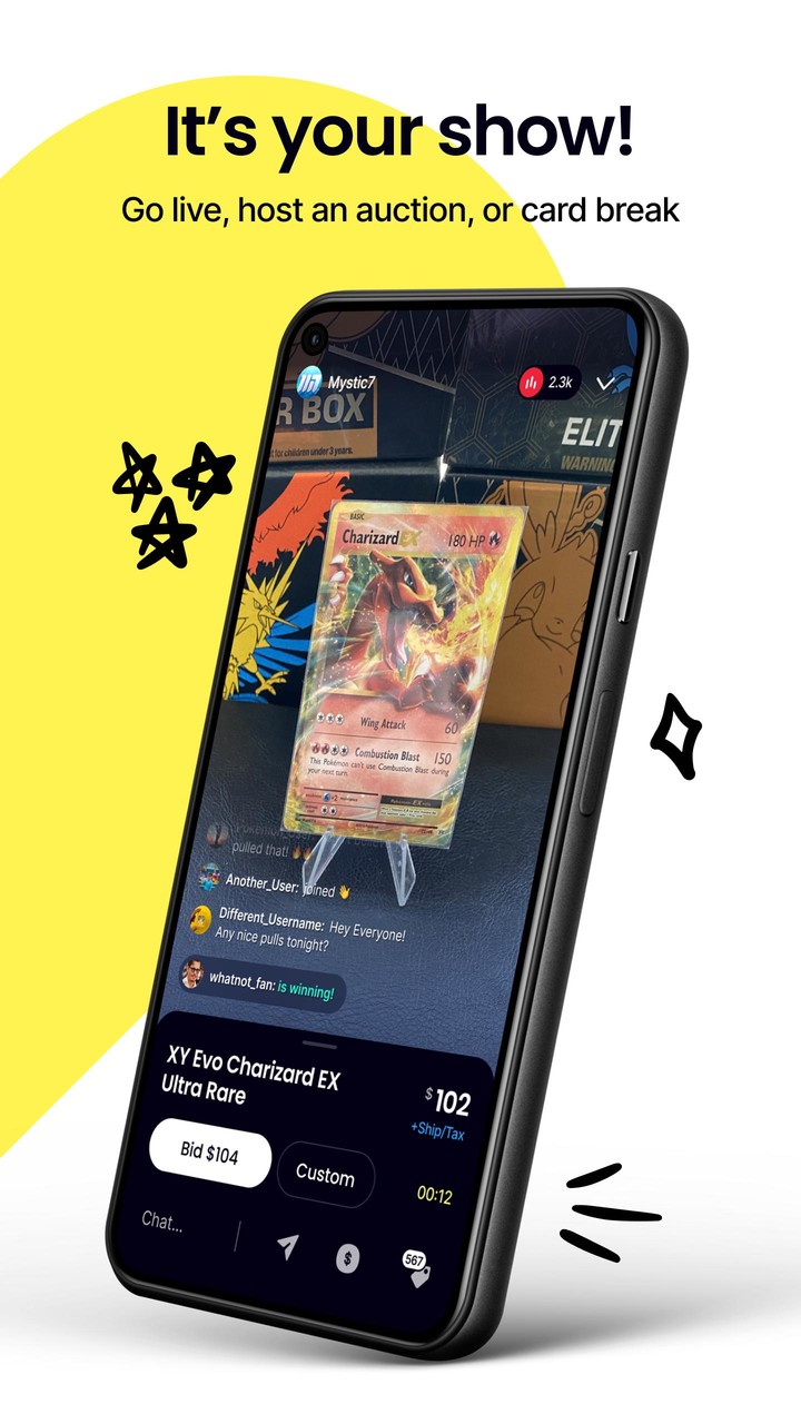 Whatnot: Buy, Sell & Go Live