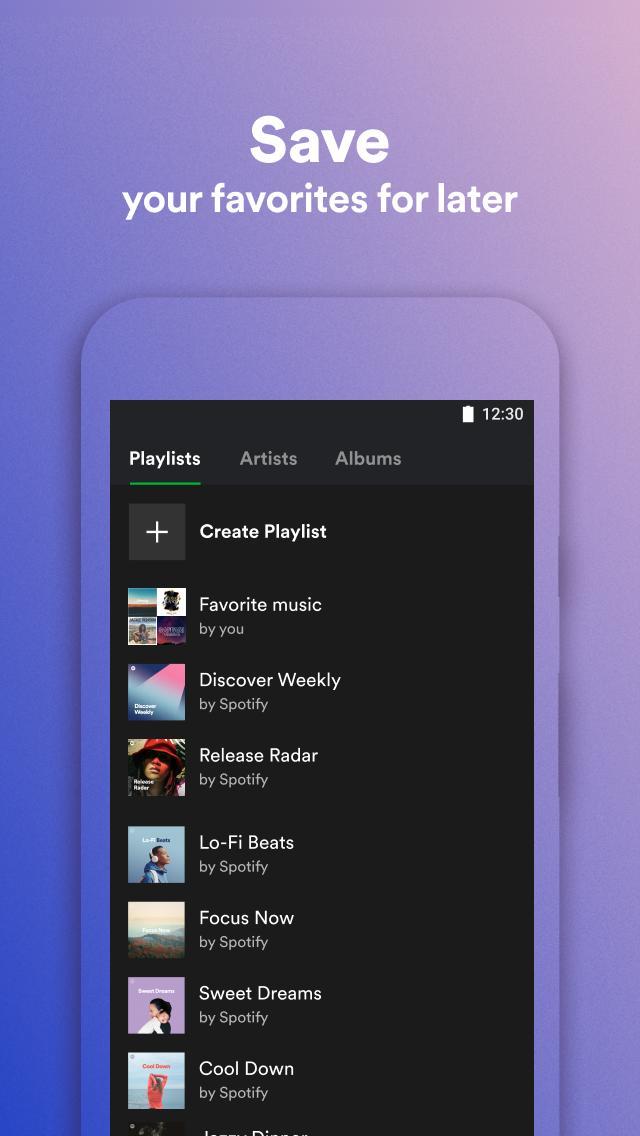 Spotify Lite(Premium Unlocked) screenshot image 4_playmods.games