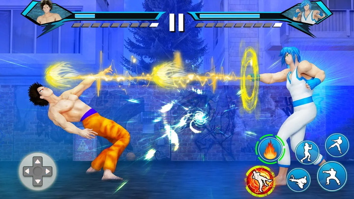 Karate King Kung Fu Fight Game(Tiền tệ lớn) screenshot image 4 Ảnh chụp màn hình trò chơi