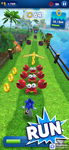 Sonic Dash - لعبة الجري(أموال غير محدودة) screenshot image 1
