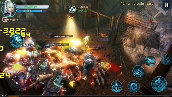 Broken Dawn:Trauma HD(Unlimited currency) Game screenshot  4
