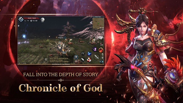 Four Gods Ảnh chụp màn hình trò chơi