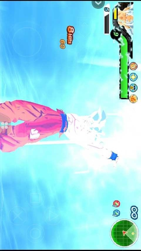 Dragon Ball TAG vs V7(PSP) screenshot image 1_playmod.games