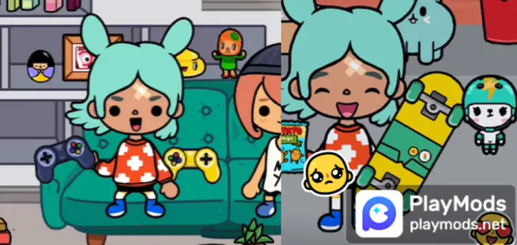 SAIU! TOCA LIFE WORLD MOD APK v1.73 TUDO DESBLOQUEADO ATUALIZADO 2023! 