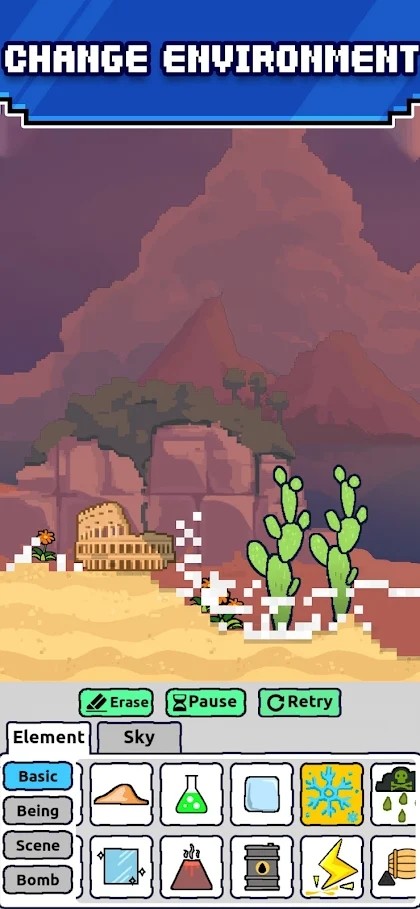Oasis World Sandbox Simulator screenshot