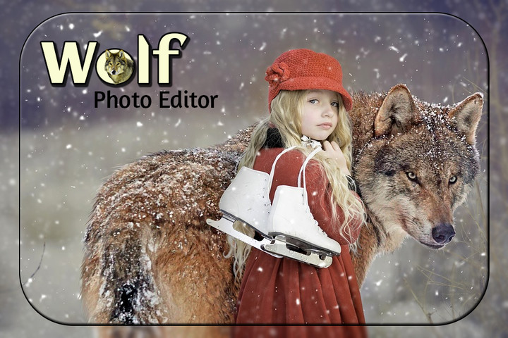 Wolf Photo Editor‏