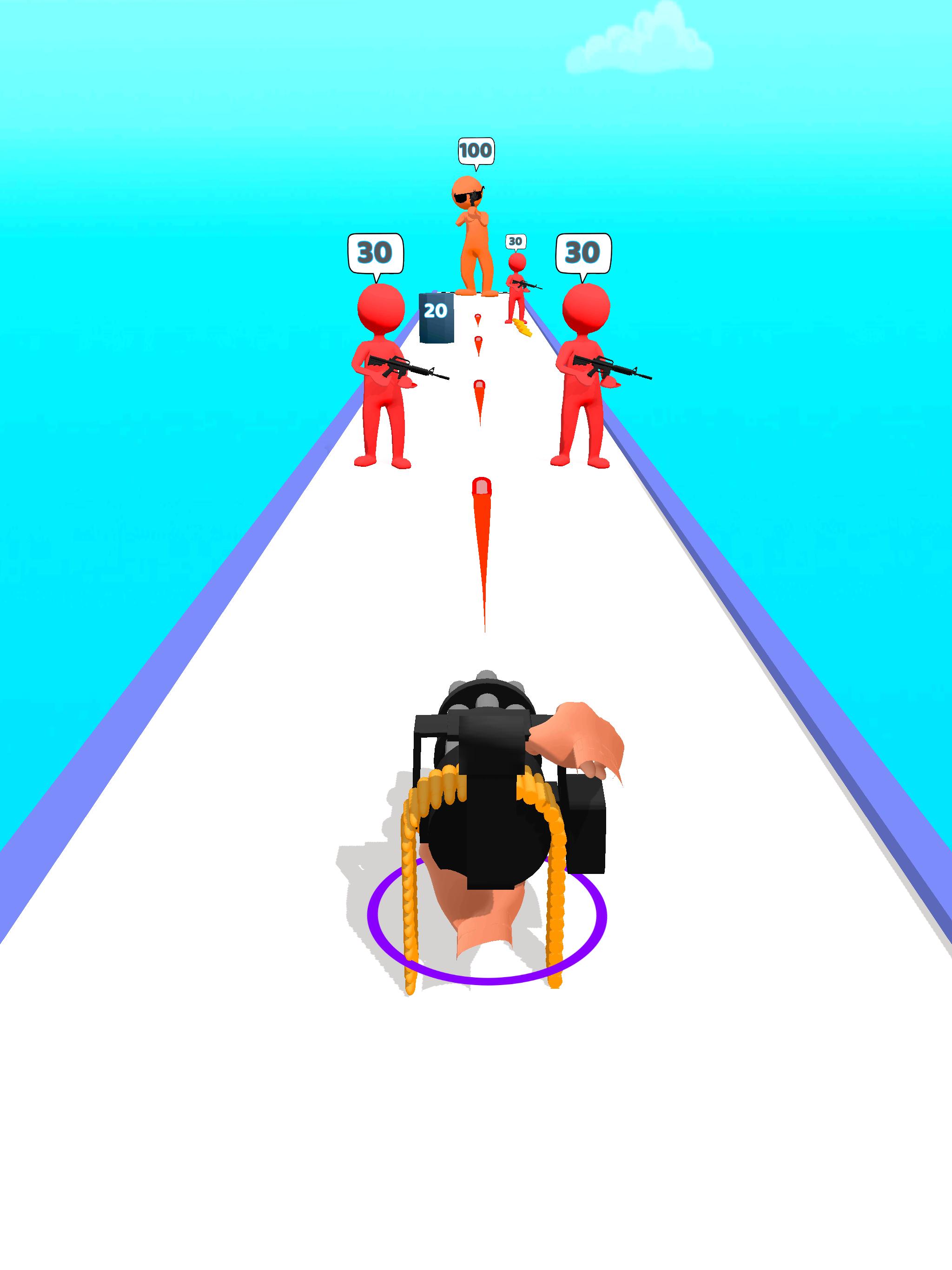 Shoot Runner 3D_playmods.net