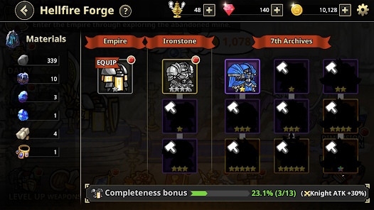 Counter Knights(Unlimited Money) screenshot image 23_playmods.net