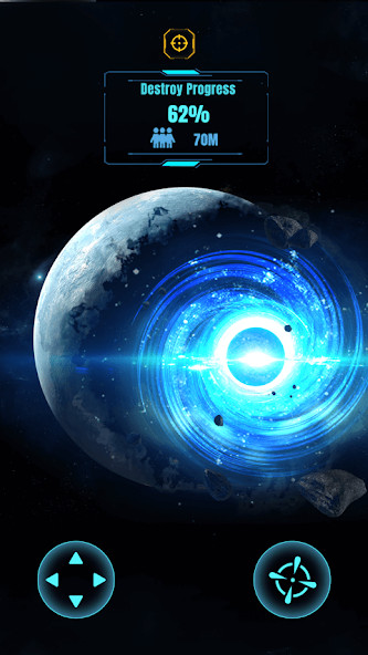 Solar Destroyer  Smash Games(Ad-free and rewarded) screenshot image 2_playmod.games