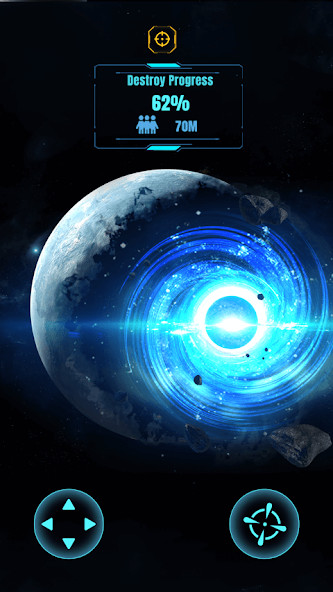 Solar Destroyer  Smash Games(Ad-free and rewarded) screenshot image 2_playmods.games