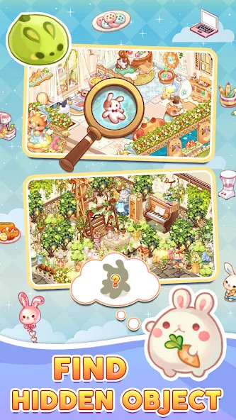 Kawaii Puzzle Kawaii Pocket World 2D(Unlimited Tips) screenshot image 2_modkill.com
