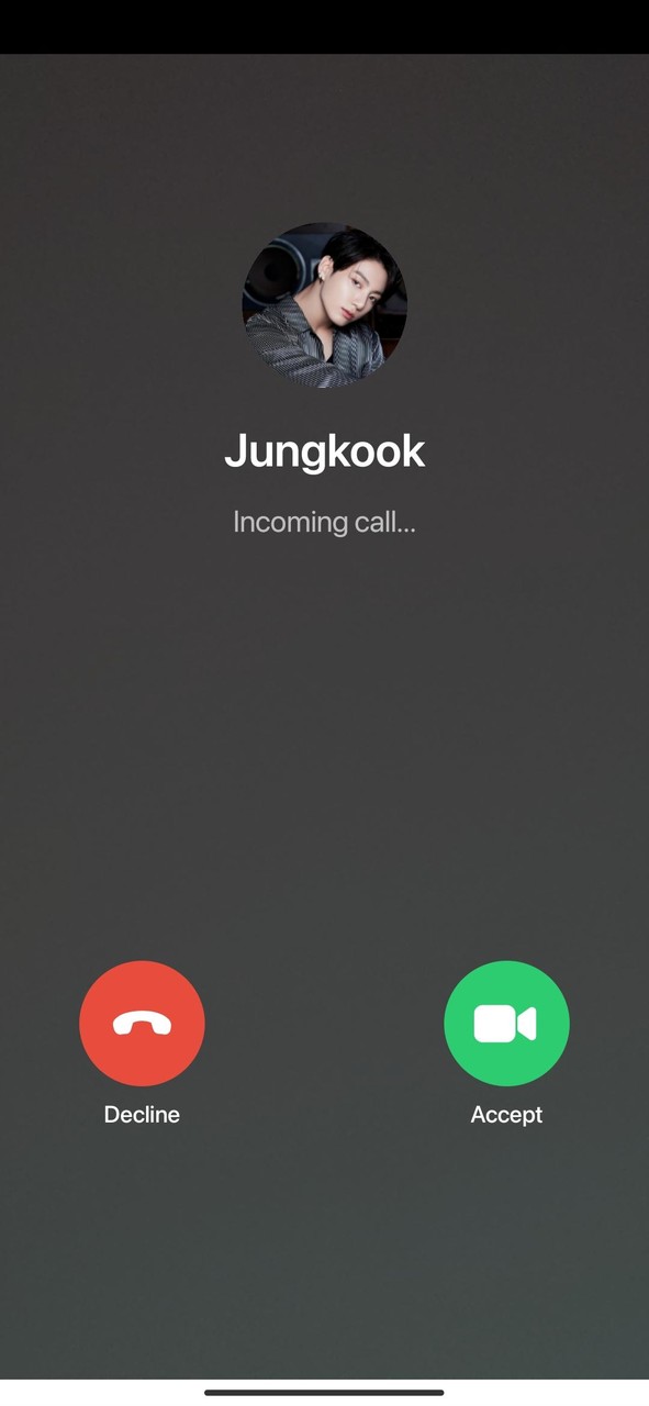 BTS Call - Fake Video Call