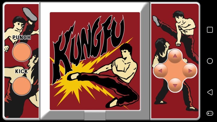 Kung Fu(80s Handheld LCD Game)