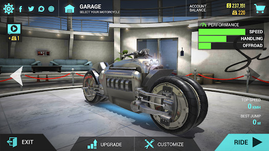 Ultimate Motorcycle Simulator(Unlimited Money) screenshot image 4_playmod.games